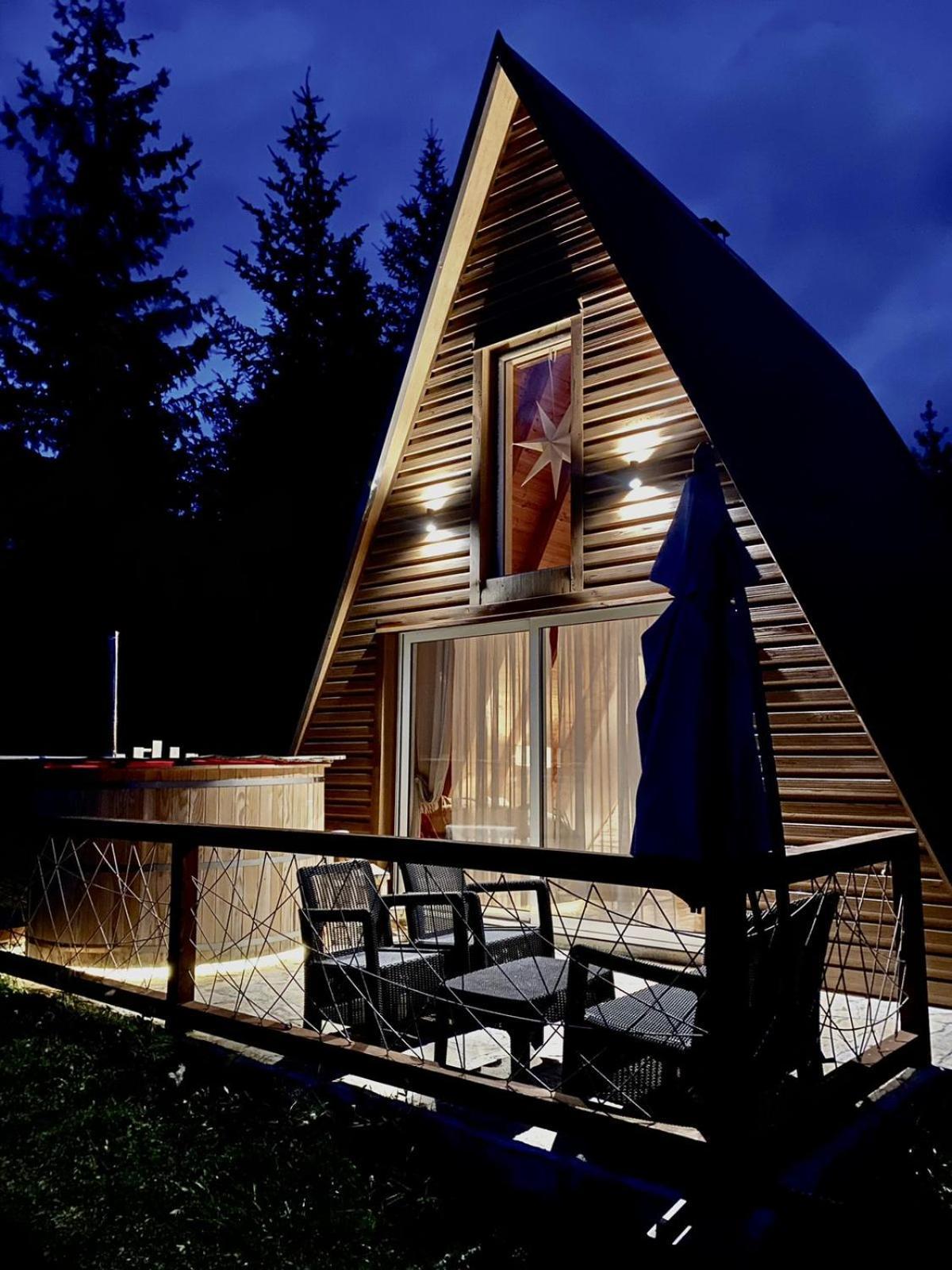 Woodmood Villa Žabljak Exteriör bild