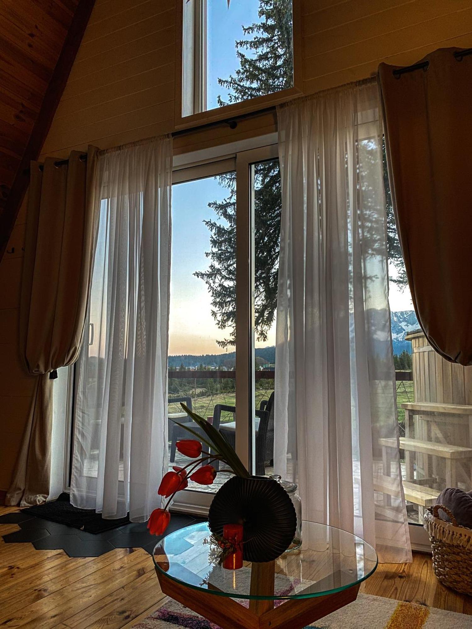Woodmood Villa Žabljak Exteriör bild