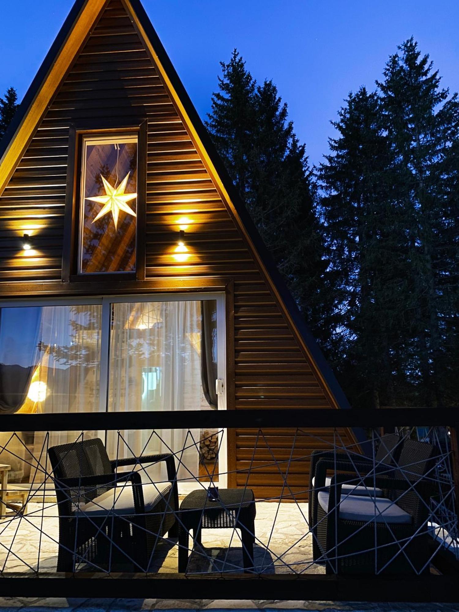 Woodmood Villa Žabljak Exteriör bild