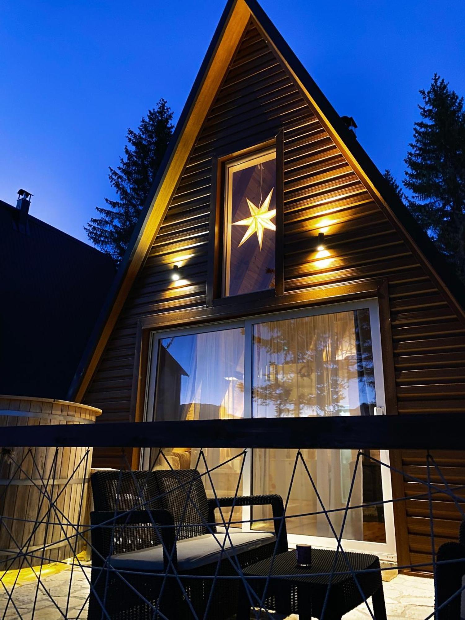 Woodmood Villa Žabljak Exteriör bild