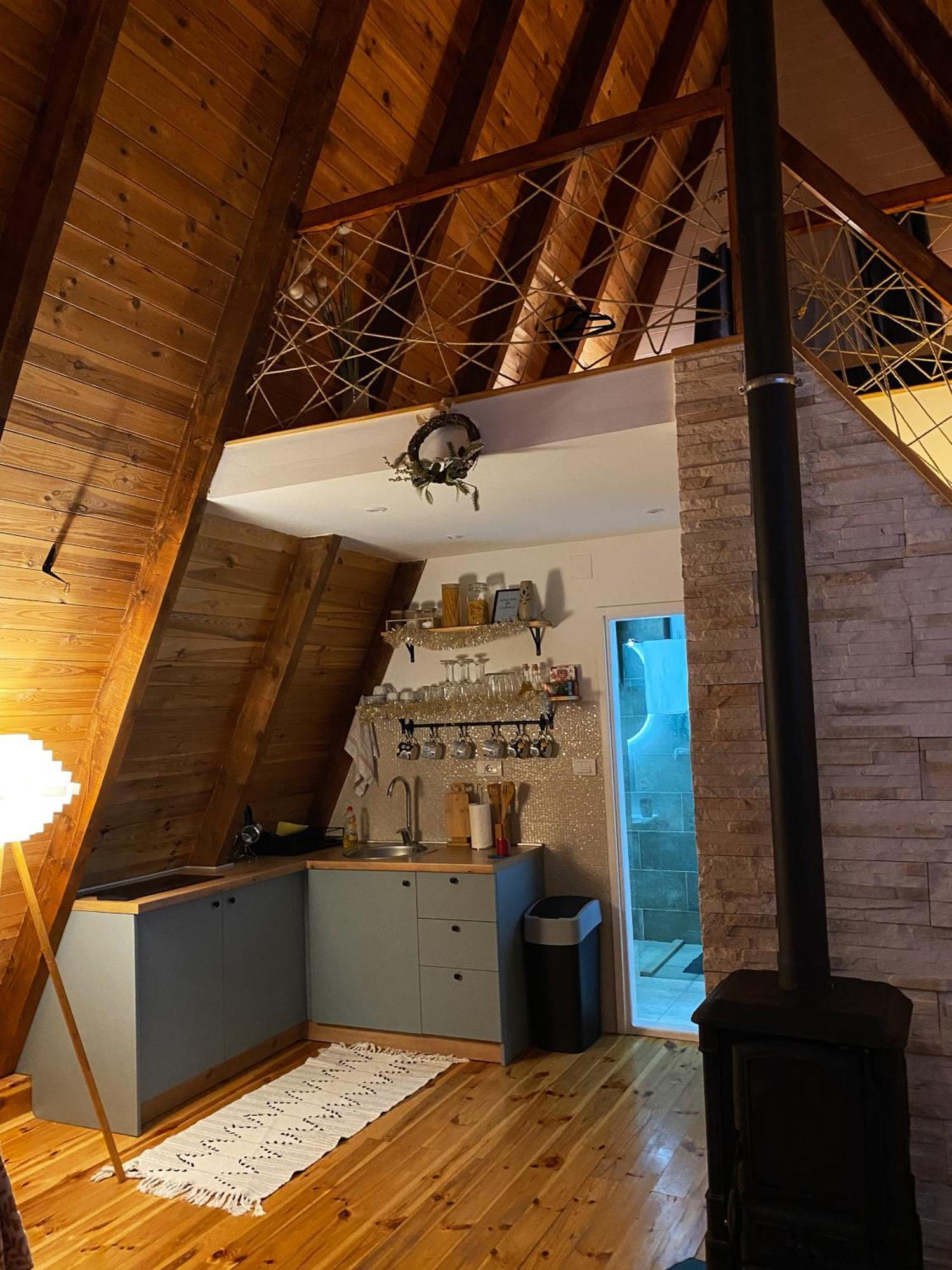 Woodmood Villa Žabljak Exteriör bild