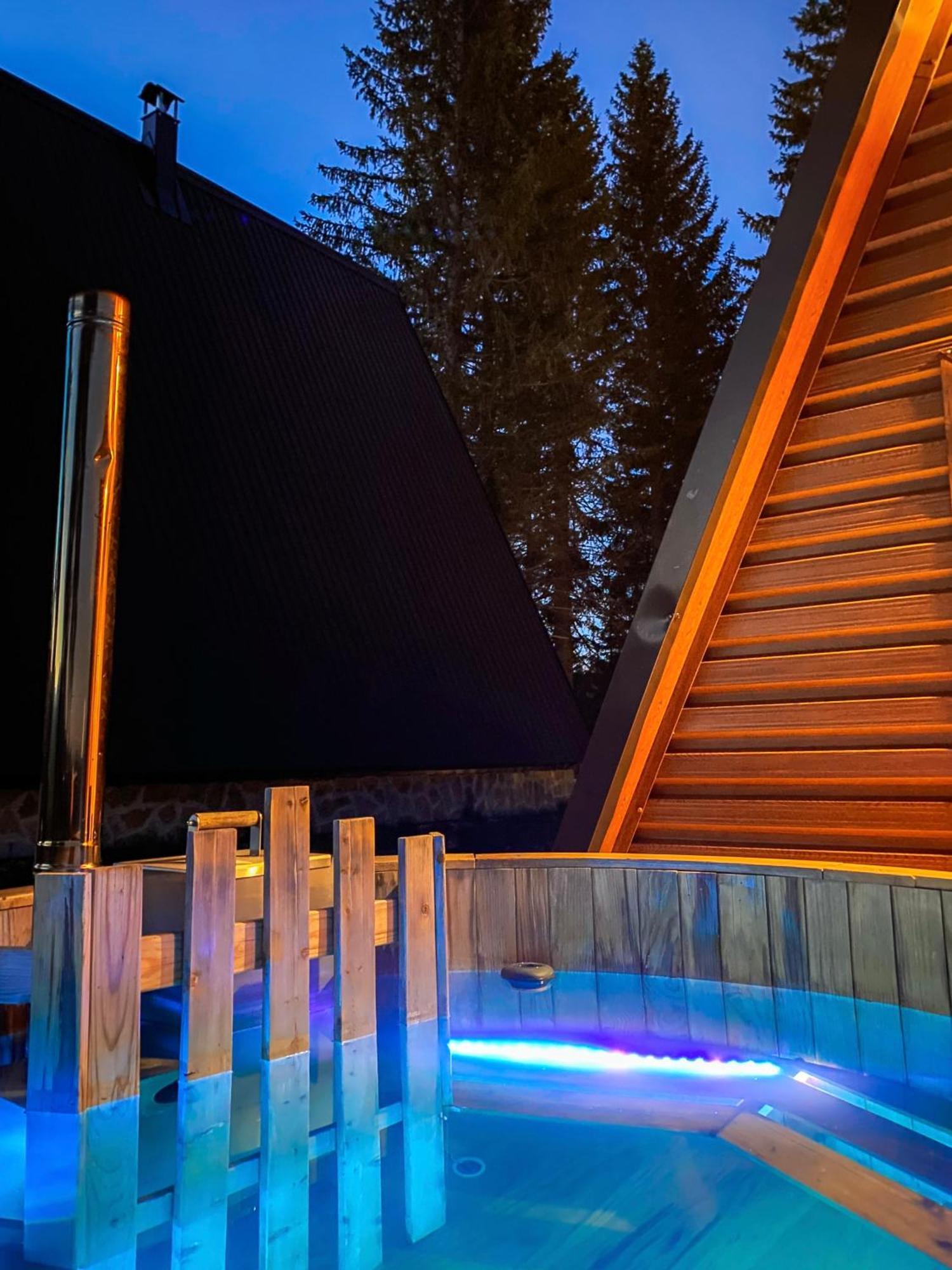 Woodmood Villa Žabljak Exteriör bild