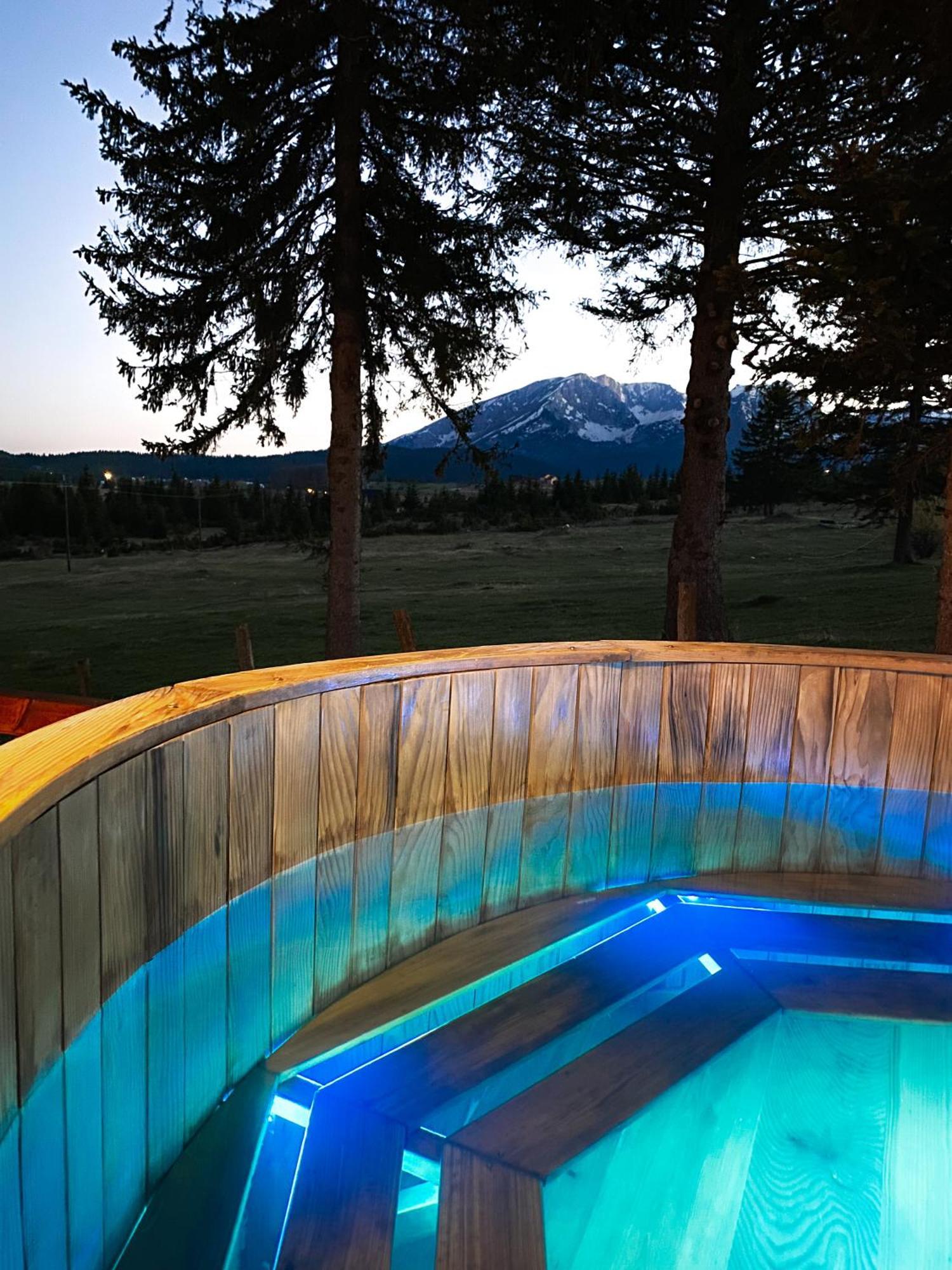 Woodmood Villa Žabljak Exteriör bild