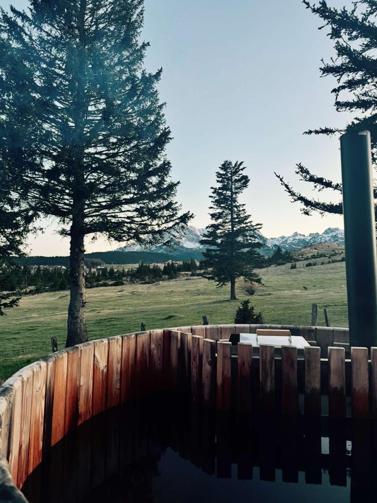 Woodmood Villa Žabljak Exteriör bild