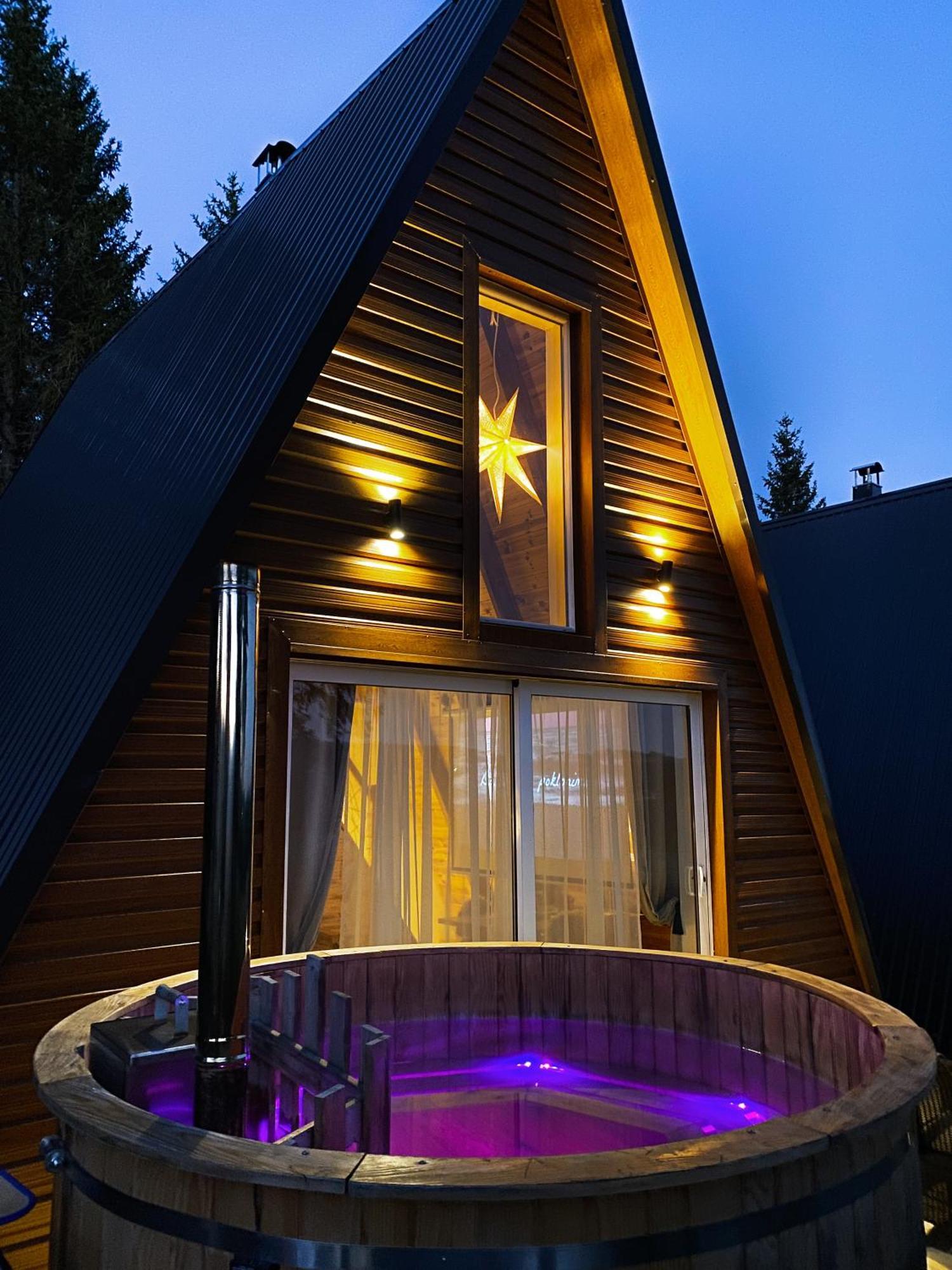 Woodmood Villa Žabljak Exteriör bild
